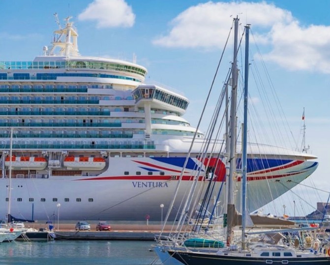 P&O cruise