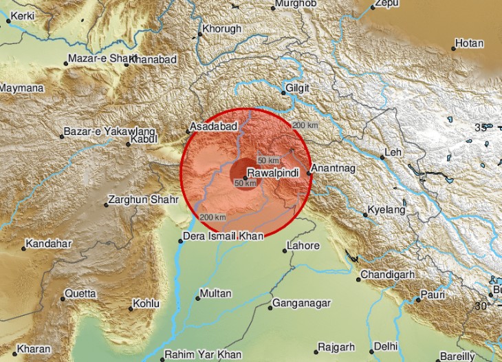 Pakistan Earthquake
