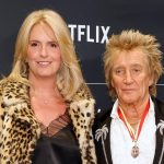 Penny Lancaster and Sir Rod Stewart