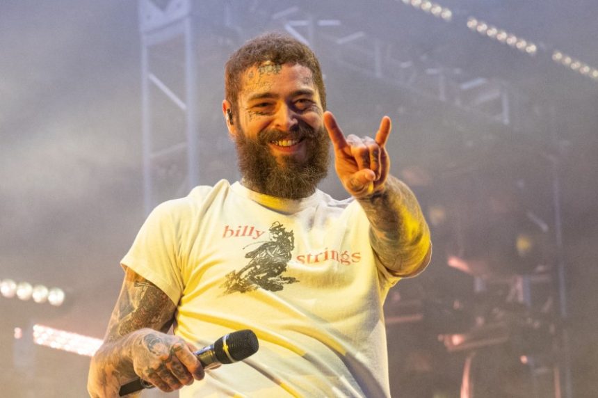 PostMalone concert