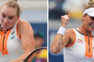 Rybakina and Vondrousova