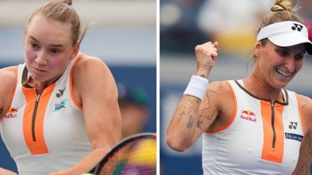 Rybakina and Vondrousova