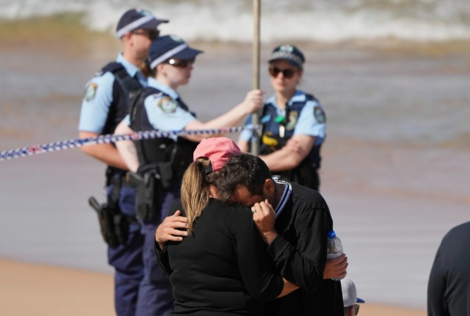 Shark Attack Kills Surfer at Sydney Beach