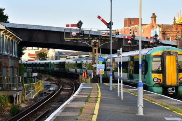 South London Train Station
