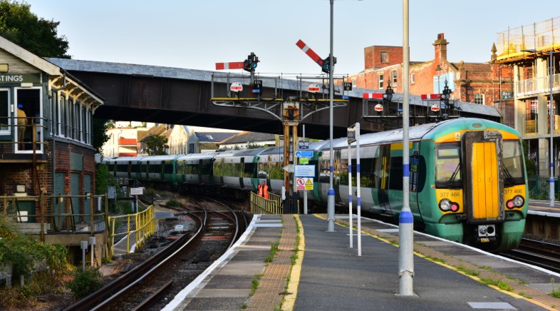 South London Train Station