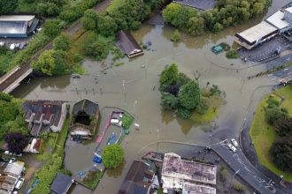 Swansea Flooding