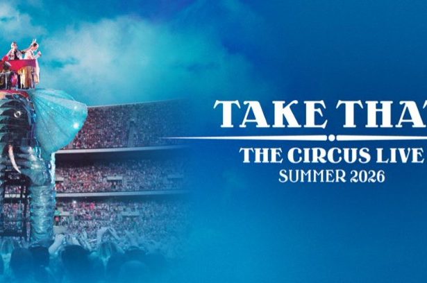 Take That the circus