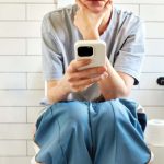 Toilet Scrolling