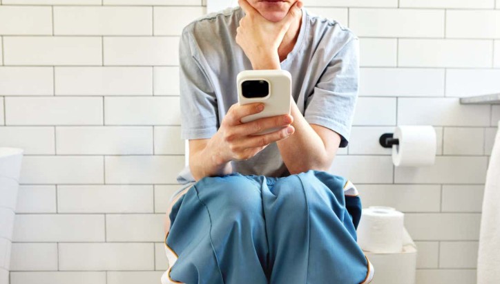 Toilet Scrolling