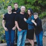 Tyler Robinson family