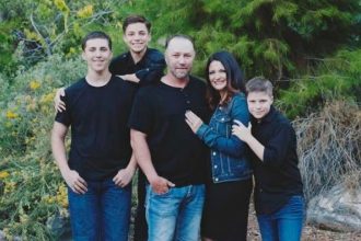 Tyler Robinson family