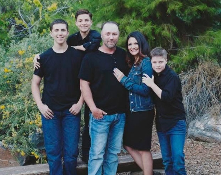 Tyler Robinson family