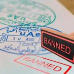 UAE visa ban