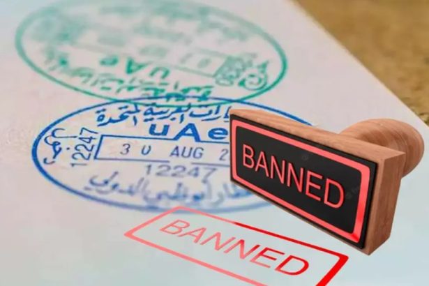 UAE visa ban