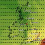 UK Weather map