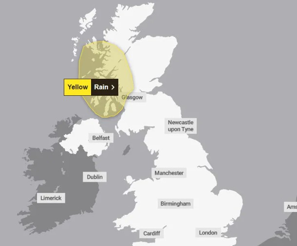 Yellow Warning