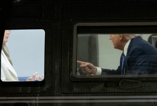 Donald Trump melania trump argument