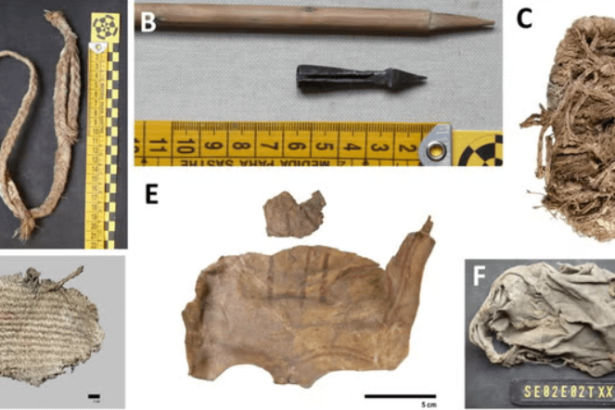 600-Year-Old Artefacts Found in Vulture Nests