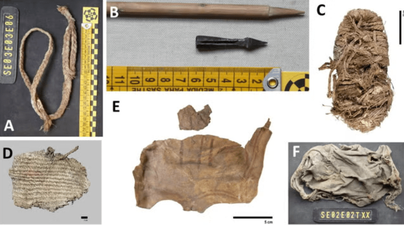 600-Year-Old Artefacts Found in Vulture Nests