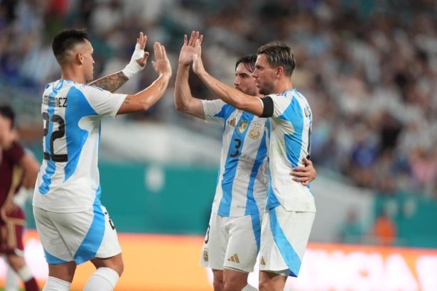 Argentina vs Venezuela