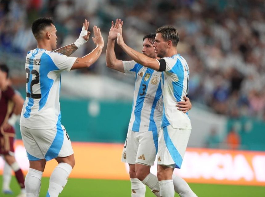 Argentina vs Venezuela