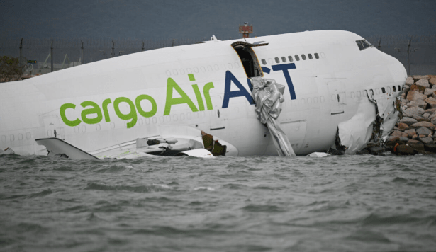 Cargo Plane Crash