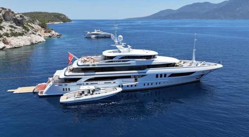 Corfu Mega-Yacht