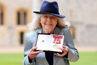 Dame Jilly Cooper