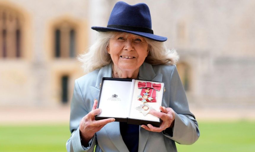 Dame Jilly Cooper
