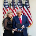 Donald Trump and Erika krik
