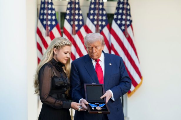 Donald Trump and Erika krik