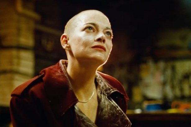 Emma Stone’s Bugonia look