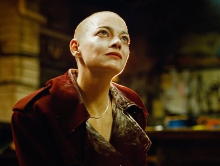 Emma Stone’s Bugonia look