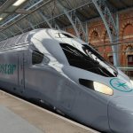 Eurostar Double-Decker Train