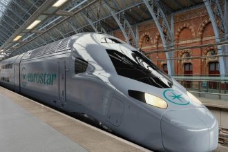 Eurostar Double-Decker Train