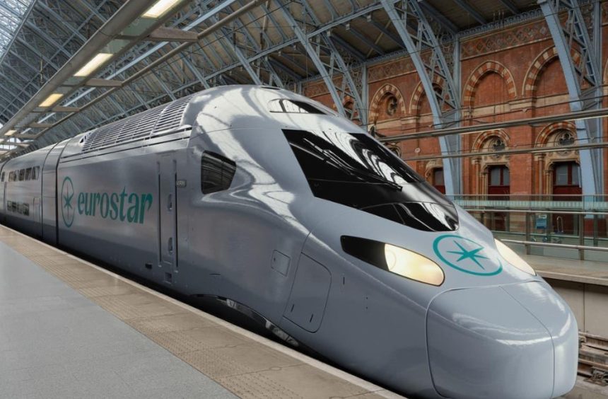 Eurostar Double-Decker Train