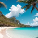 Great Barrier Reef island