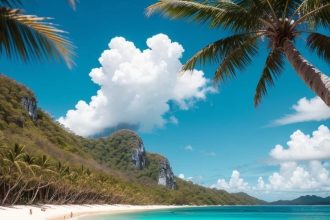 Great Barrier Reef island