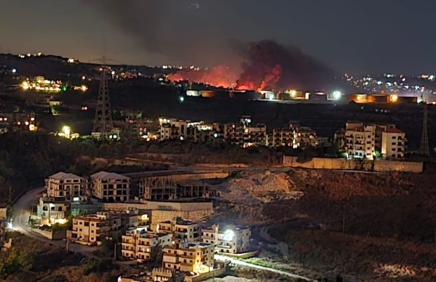 Israel strikes
