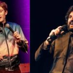 James Acaster and Nish Kumar