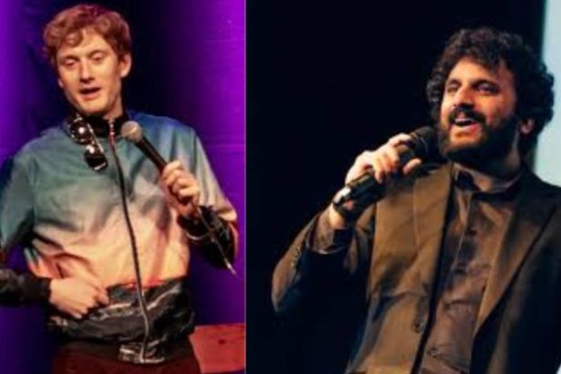 James Acaster and Nish Kumar
