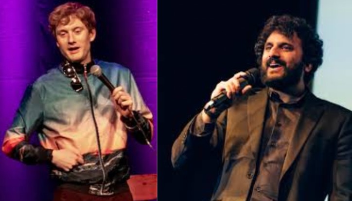 James Acaster and Nish Kumar