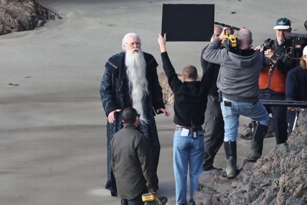 John Lithgow's Dumbledore First Look