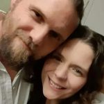 Kayleigh and Chris Coll
