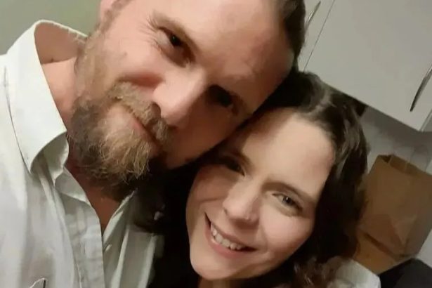 Kayleigh and Chris Coll