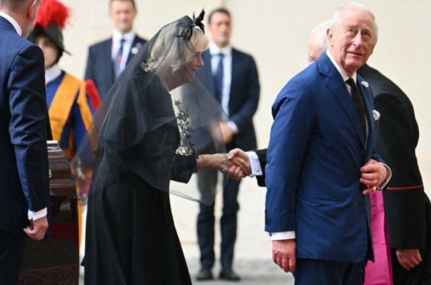 King Charles and Queen Camilla