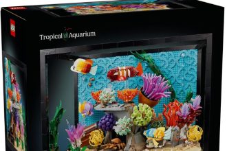 LEGO Icons Tropical Aquarium