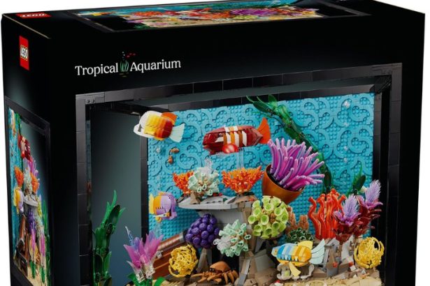 LEGO Icons Tropical Aquarium