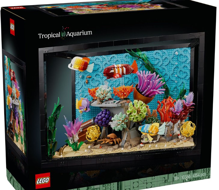 LEGO Icons Tropical Aquarium