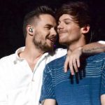 Liam Payne and Louis Tomlinson